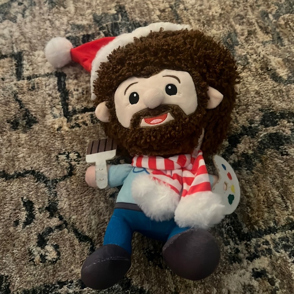 Bob Ross Christmas Edition